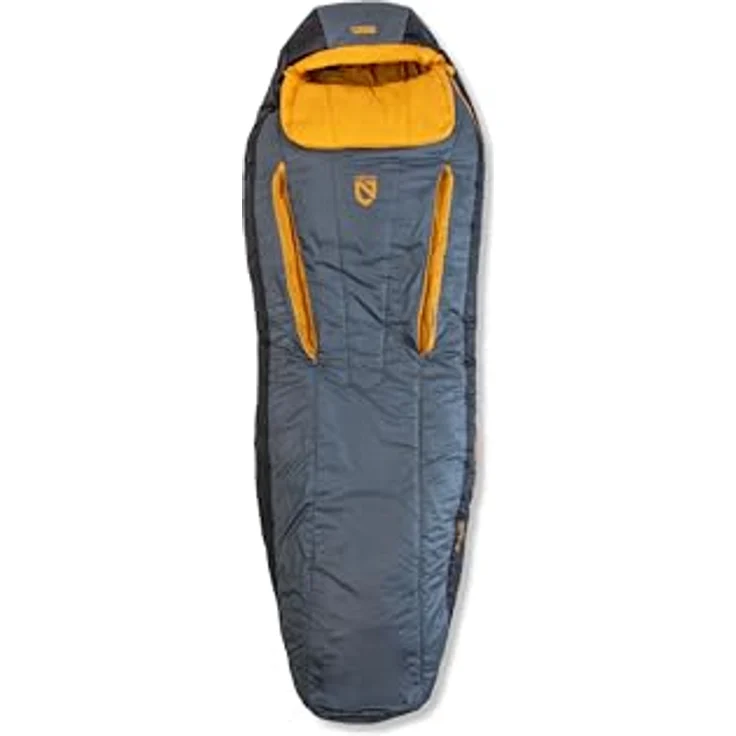 Nemo Equipment Forte Endless Promise Mens 35, Kunstfaserschlafsack 223 cm mit Primaloft RISE Füllung und Thermo Gill Ventilationssystem – Bild 1