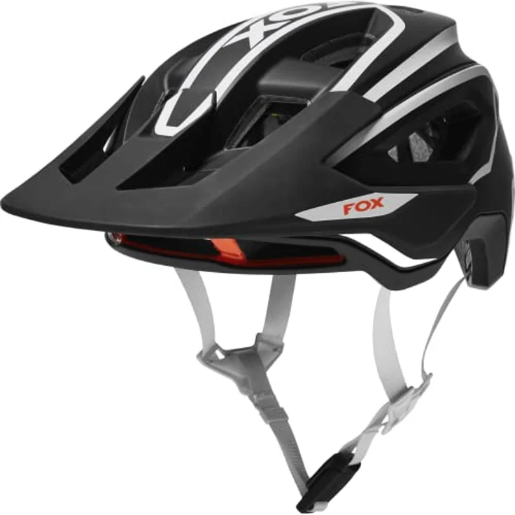 Fox Racing Speedframe PRO Helmet Dvide CE Black 51 - 55 cm – Bild 3