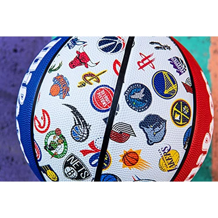Wilson NBA Basketball All Team Tribute, Gr. 7 – Bild 8