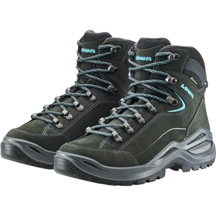 Lowa RENEGADE EVO GTX MID WS, Wasserdichter Wanderschuh mit Vibram-Sohle und Gore-Tex®-Membran für Frauen – Bild 5