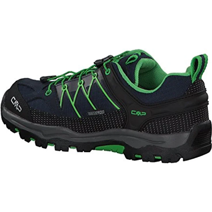 CMP Trekkingschuhe Rigel Low Trekking 3Q54554 51AK, Wanderschuhe für Herren, schwarz – Bild 3