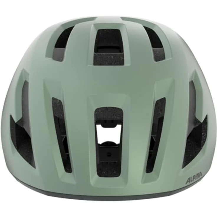 ALPINA TAUNUS GRAVEL MIPS, Fahrradhelm mit Multi-Directional Impact Protection System, weißer Schmetterling, Gloss Finish – Bild 2