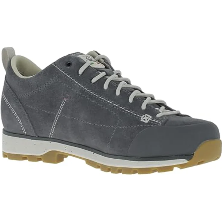 Dolomite Women's 54 Low Evo, Wanderschuhe aus Wildleder mit Vibram-Sohle, grau, Größe 40 – Bild 4