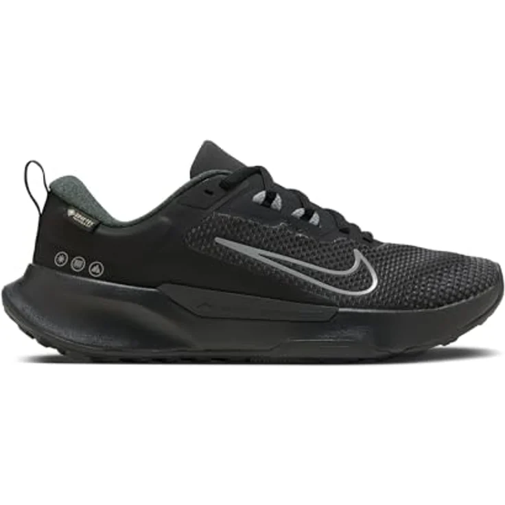 Nike Junipertrail 2 GORE-TEX Laufschuh, Schwarz, mit starkem Grip und dämpfender Mittelsohle, Größe 39.5 – Bild 7