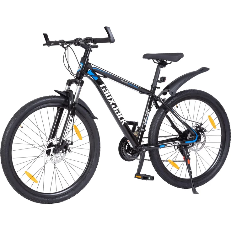 VANKEL Lauxjack Mountainbike 27.5 Zoll, Hardtail, Scheibenbremse, 21 Gang Kettenschaltung, geeignet für Körpergröße 165-180 cm