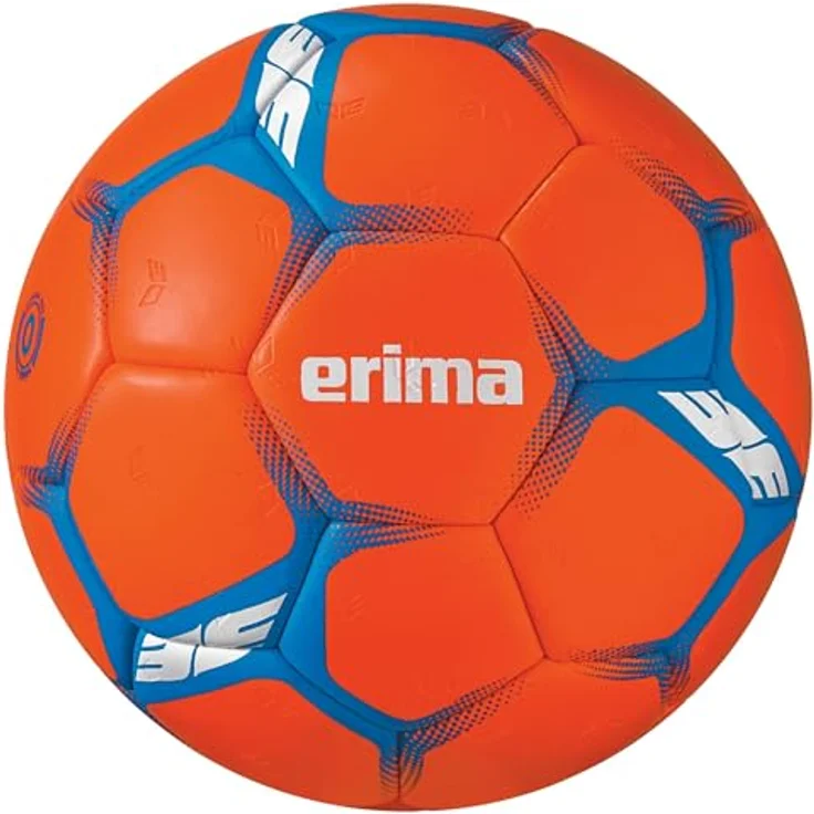 Erima ERIMA FLASH Junior Handball, leichter und weicher Trainingsball für Kinder mit maschinengenähten Panels, auffällige Farben – Bild 1