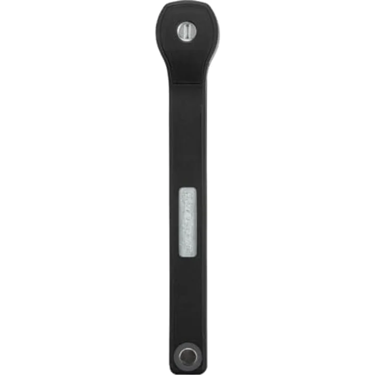 TRELOCK FS 480/100 COPS Faltschloss, 100 cm Länge, Sicherheitsstufe 12, inkl. X-Press Halter mit Fach für Tracking Tag – Bild 5