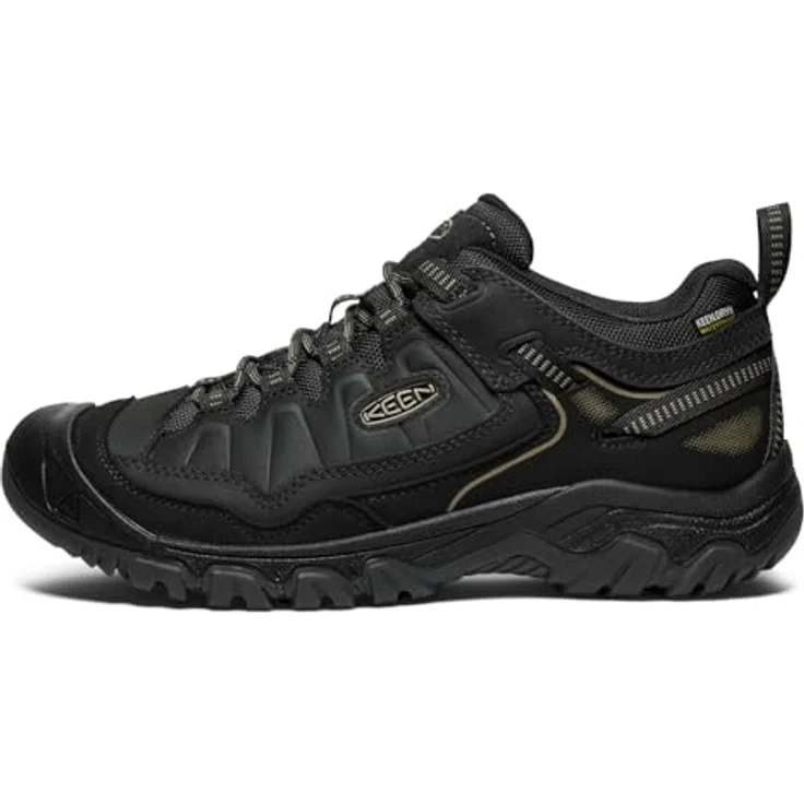Keen Targhee IV WP Herren Outdoorschuh, Nubukleder/Textil, atmungsaktives Meshfutter, KEEN.RUGGED-Außensohle, optimale Dämpfung – Bild 3