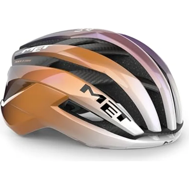 MET Helm TRENTA 3K CARBON, Limited Edition UAE Team ADQ, hervorragend belüftet, Größe 56/58