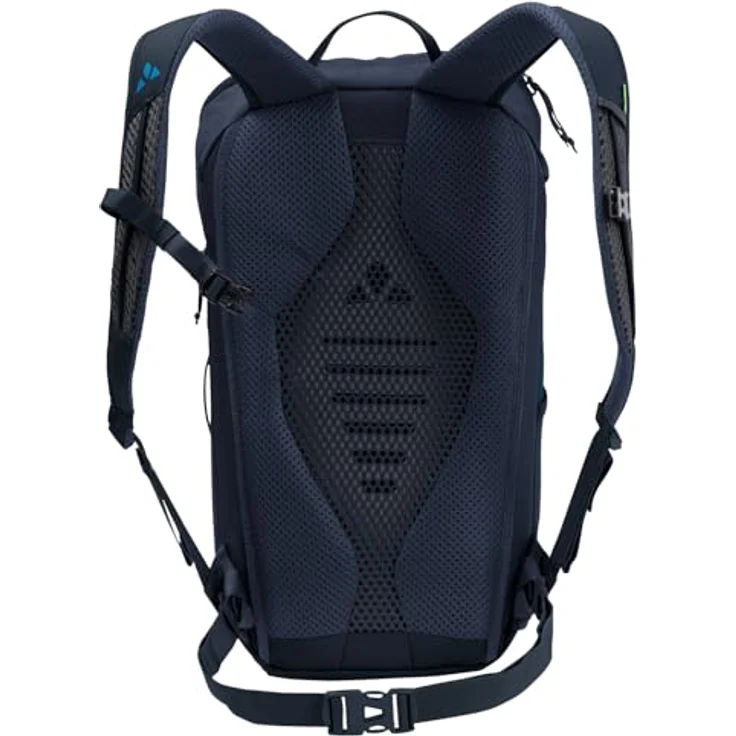 Vaude Agile Wanderrucksack, 46 cm, 100% Polyester, in petrol – Bild 2