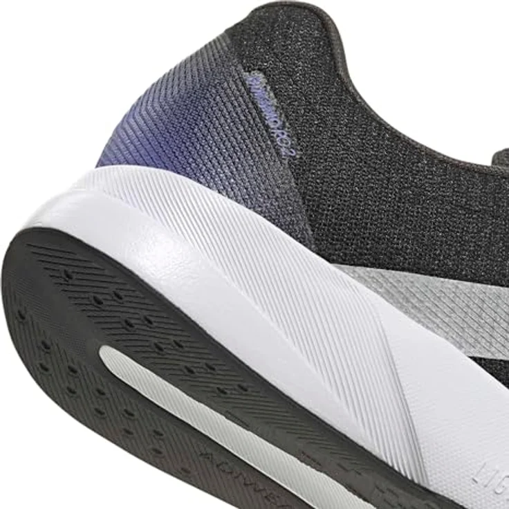 Adidas Duramo RC2 Laufschuhe Herren, LIGHTMOTION Zwischensohle, gepolsterte Ferse und Zunge, robuster Adiwear Außensohle – Bild 4