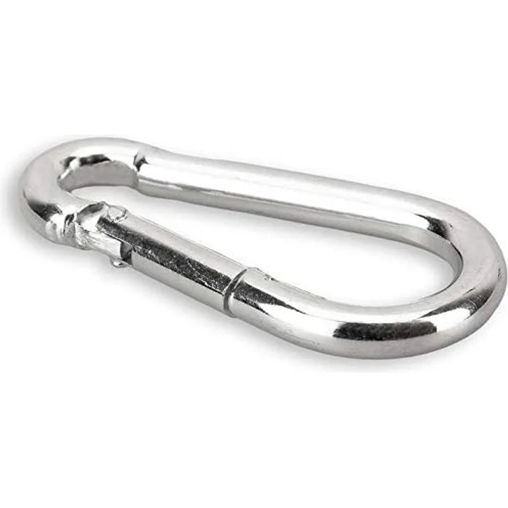 C.P.Sports Griffe für Seilzüge, Kabelzüge, Latzugstange, Rudergriff, Bizeps Trizeps Stange, Trizeps Seil, SZ Stange, Karabiner, Einhandgriff, Unterarmtrainer, Griff Set (Karabinerhaken) – Bild 3
