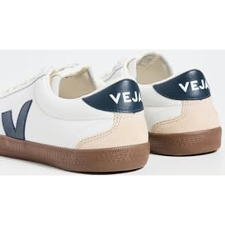 Veja Volley Sportschuhe, Neuauflage des klassischen Volleyballschuhs aus den 70er Jahren, Weiß, EU 42 – Bild 3