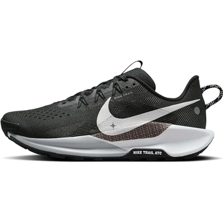 Nike PEGASUS TRAIL 5 Laufschuhe, schwarz, mit ReactX Dämpfung und Gummi-Sohle für bessere Bodenhaftung, Größe 10.5 – Bild 1