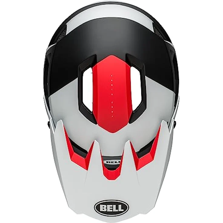 Bell Sanction 2 Dlx Mips Downhillhelm Schwarz L - Leichter Park-Helm mit MIPS, belüfteter DH Air-Polsterung – Bild 6