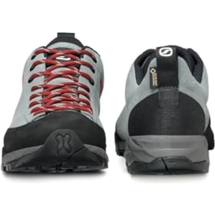 Scarpa Mojito Trail GTX Wmn, Damen Wanderschuhe mit wasserdichter Gore-Tex-Membran, Grün, Größe 37.5 – Bild 4