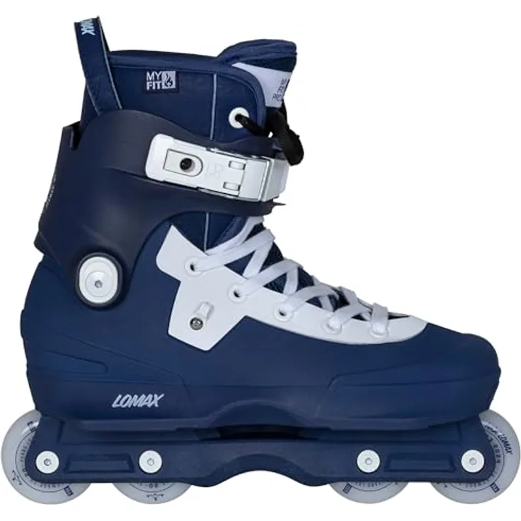 Usd Aeon Nick Lomax Pro II 60, Aggressive Inline Skates in Blau/Weiss, Größe 45
