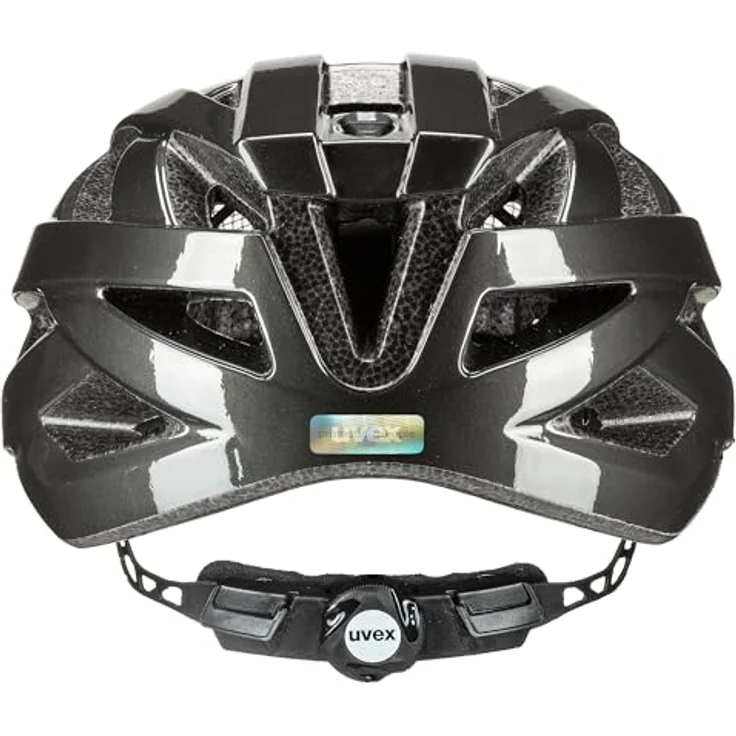 Uvex Sports air wing, Velohelm für Stadt und MTB, 56-60 cm, mit integrierter Sonnenblende und 24 Belüftungsöffnungen – Bild 3