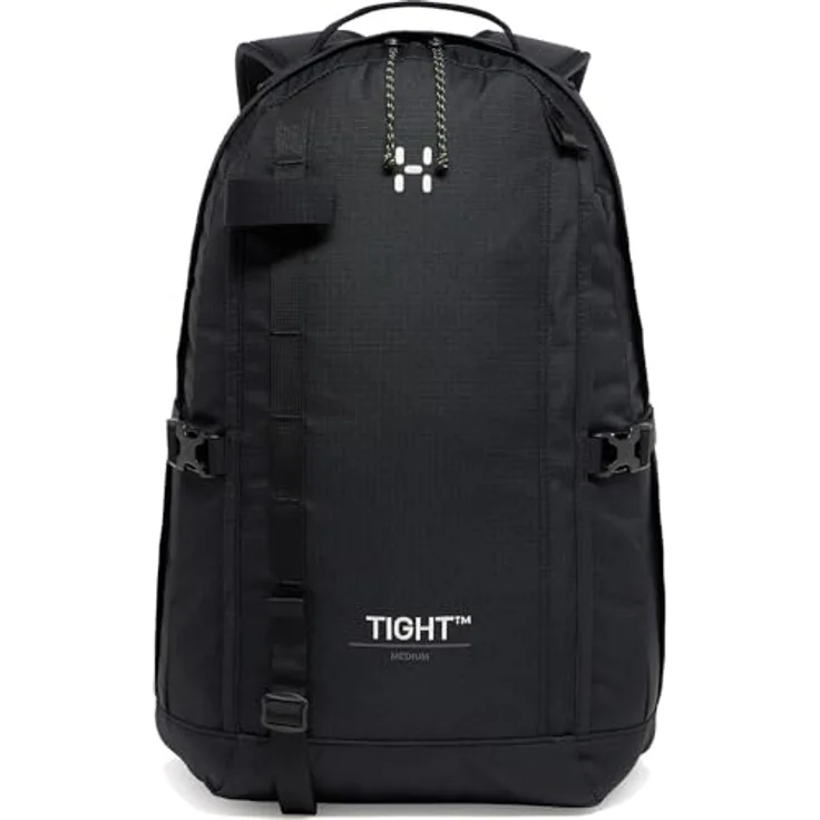 Haglöfs Tight Wanderrucksack, 45 cm, schwarz, 100% Polyester, kompakte Maße 27 cm x 10 cm x 45 cm – Bild 2