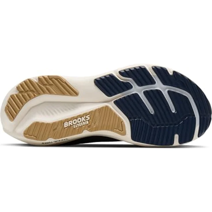 Brooks Glycerin 23, Laufschuhe Herren mit DNA LOFT Dämpfung, Blau, Größe 46 – Bild 6