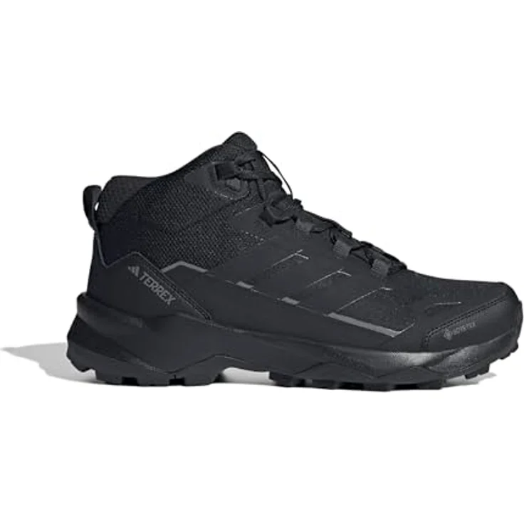 adidas TERREX SKYCHASER AX5 MID GORE-TEX E. Wanderschuh wasserdicht, atmungsaktiv mit LIGHTMOTION EVA-Zwischensohle und Continental™ Gummiaußensohle – Bild 3