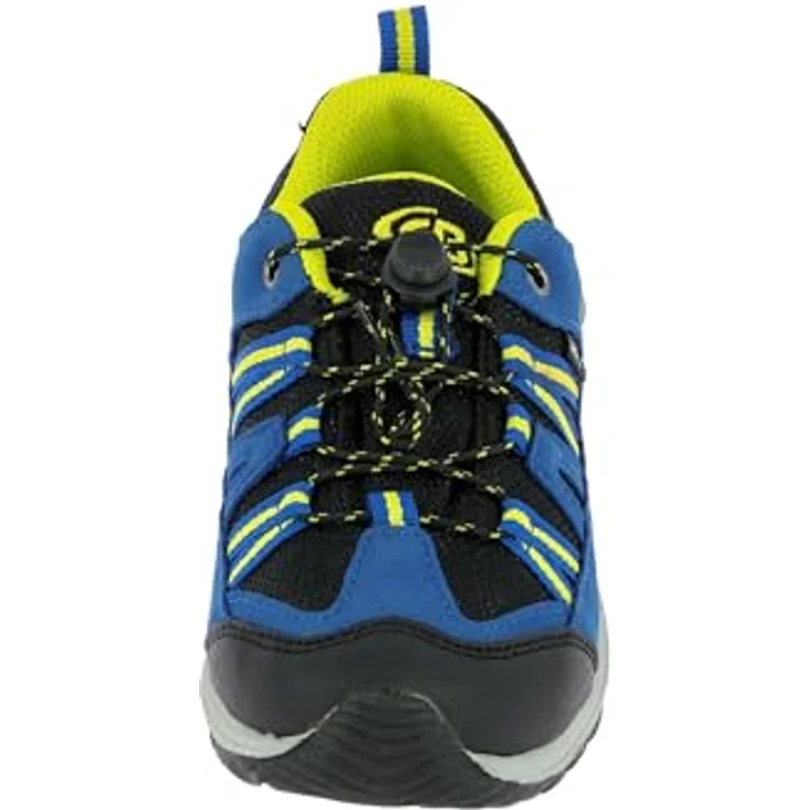 BRÜTTING Outdoorschuh Ohio Low, leichter Wanderschuh mit Nylon-Obermaterial und Schnellschnürsystem, schwarz – Bild 3