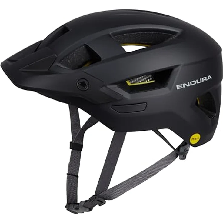 Endura Hummvee MIPS, MTB-Helm in Schwarz, leicht, vielseitig, mit In-Mould-Konstruktion und mikroverstellbarem System – Bild 1
