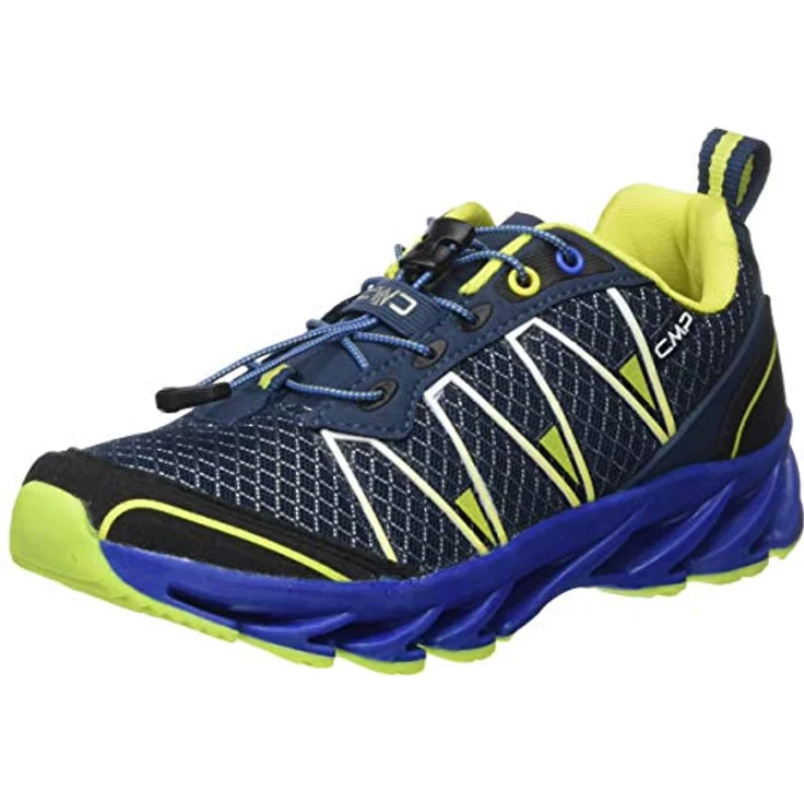 CMP Campagnolo Altak Trail 2.0, Unisex Wanderschuhe für Kinder, komfortabel und flexibel, Blau – Bild 1
