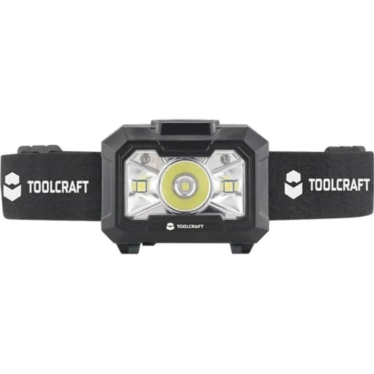 Toolcraft TO-9664731 Stirnlampe Li-Ionen Akkus 400 lm 30 h, kompakt und leicht, rot – Bild 3