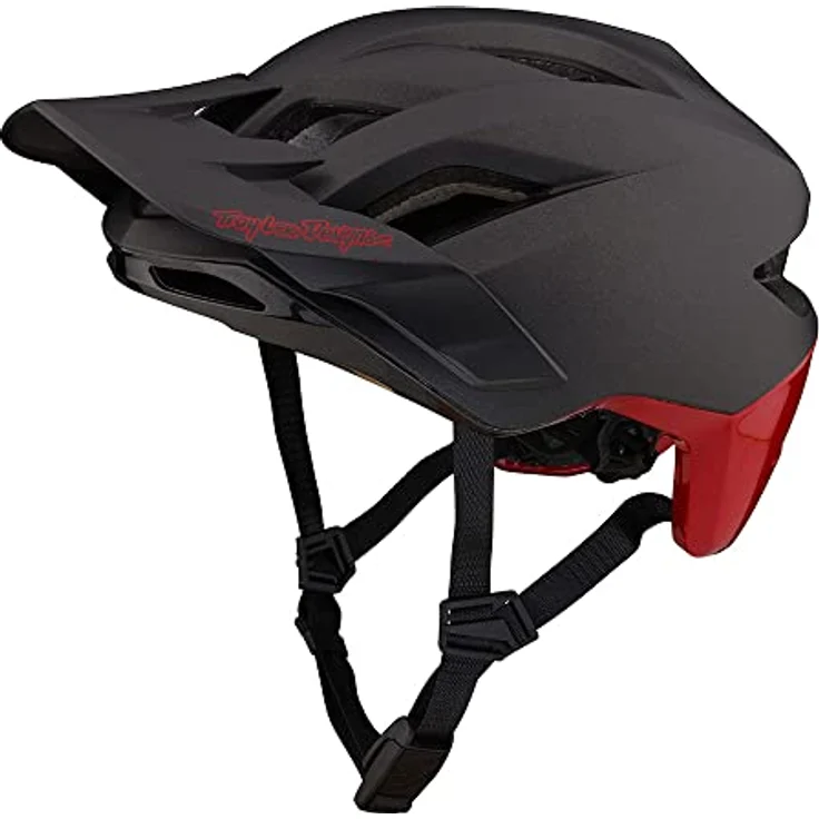 Troy Lee Designs Flowline SE MIPS Helm, Radian, E-Bike-zertifiziert, charcoal/red, XL/XXL | 60-63cm – Bild 3