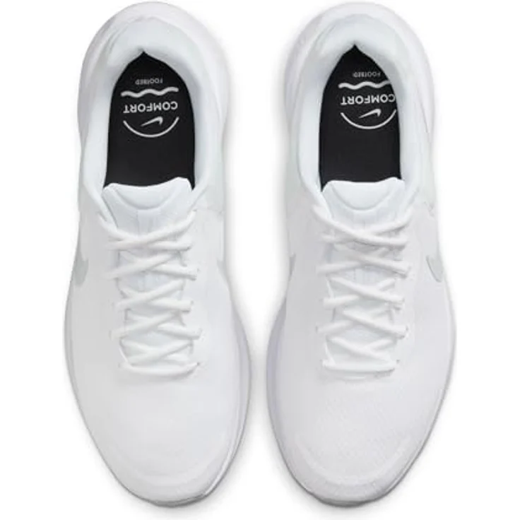Nike Revolution 7, Laufschuhe für Herren mit weicher Dämpfung und verbessertem Tragekomfort, schwarz – Bild 4