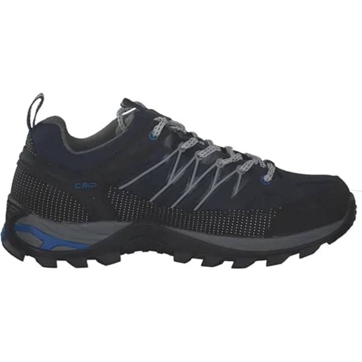 Campagnolo Rigel Low WP, Herren Wanderschuhe mit wasserabweisendem Obermaterial, blau, Größe 44 – Bild 4