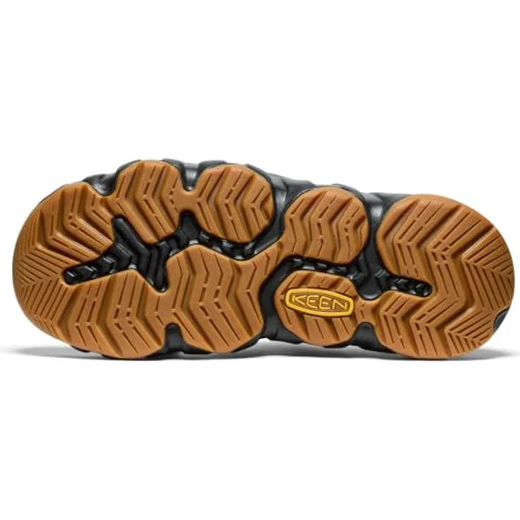 Keen Hyperport H2 Trekkingsandale, waschbares Polyestergewebe, schnelltrocknendes Futter, brindle/black, Größe 45 – Bild 6