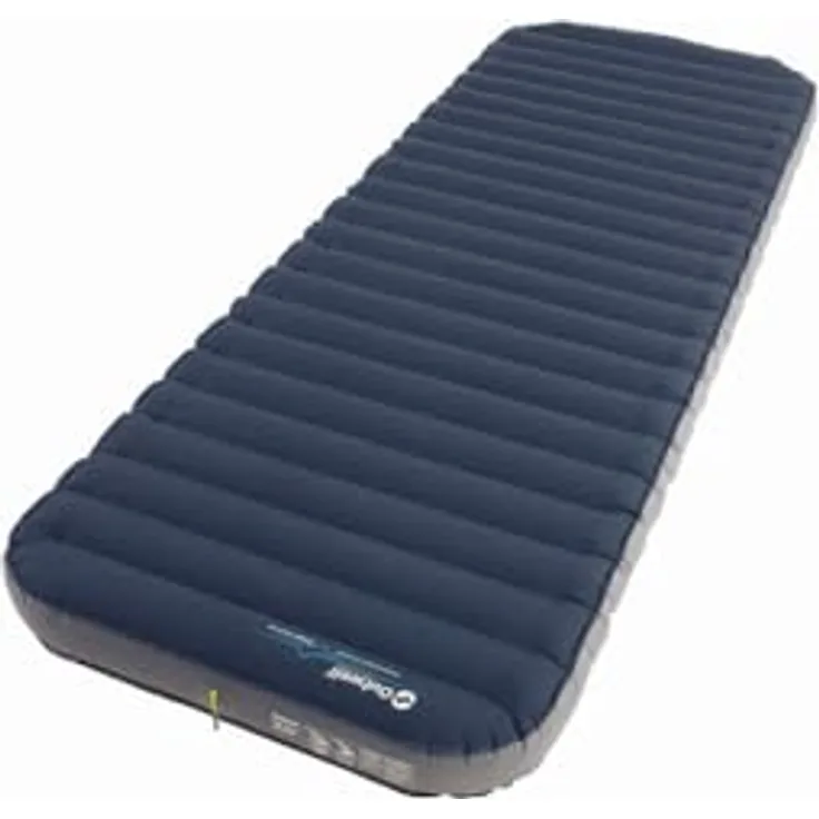 Outwell Dreamscape Insulated Single, Thermomatte mit 3D-Form, PFC-frei und Isofill Premium-Isolierung, ideal für Frühjahr bis Herbst