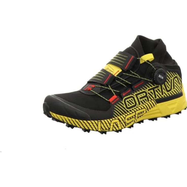 La Sportiva Cyklon Herren Laufschuhe, Trailrunning, BOA Fit System, Schwarz, Größe 45.5 – Bild 1