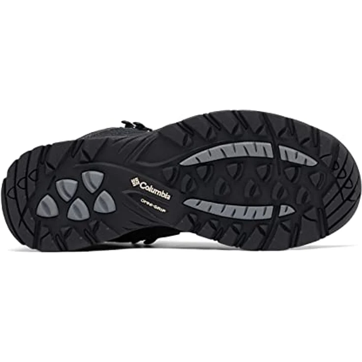 Columbia NEWTON RIDGE™ PLUS Damen Wanderschuhe, wasserfest, atmungsaktiv, Schwarz/Chalk, Größe 37.5 – Bild 6