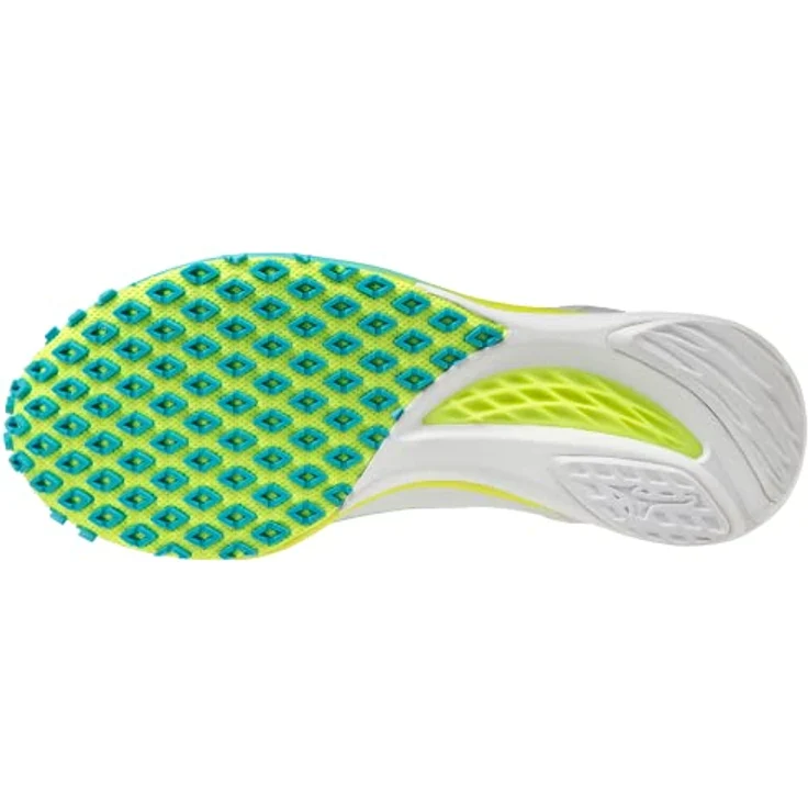 Mizuno Wave Duel 2 U1GE206042, Laufschuhe für Damen mit Textil- und Synthetik-Obermaterial, weiß – Bild 2
