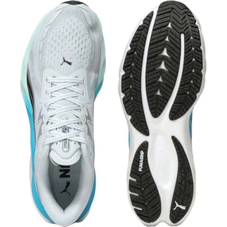 Puma Velocity NITRO 4, Herren Laufschuhe mit NITROFOAM™ Zwischensohle, Blau, Größe 46.5 – Bild 6