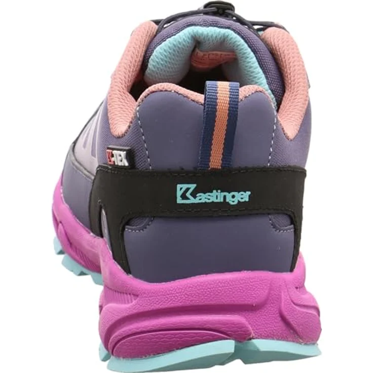 Kastinger Grasberg Low KTX Wanderschuh, knöchelhoch, blau, Textil/Synthetik, Gummischnürung, 4 cm Absatzhöhe – Bild 3