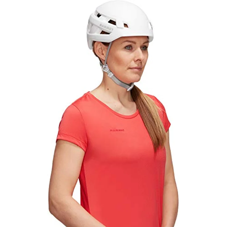 Mammut Crag Sender Helmet Kletterhelm, 52-57cm, white – Bild 6
