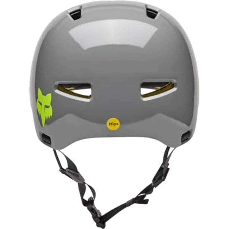Fox Racing Flight Mips Stadthelm, Fahrradhelm mit MIPS-Technologie und optimierter Passform, grau L – Bild 4