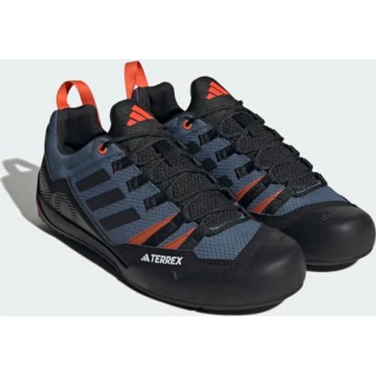 adidas Swift Solo 2 M, Herren Wanderschuhe, leichter und robuster Zustiegsschuh, blau, Größe 41 – Bild 5