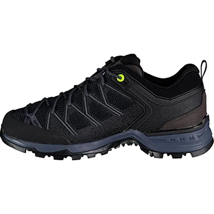 Salewa MTN Trainer Lite GTX, Herren Wanderschuhe für Outdoor-Aktivitäten, Größe 44.5, Schwarz – Bild 4