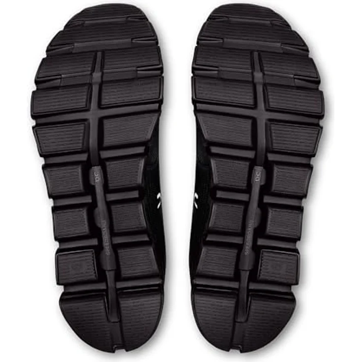 ON Cloud 6, Laufschuhe mit CloudTec®-Dämpfung und atmungsaktivem Obermaterial, schwarz 44.5 – Bild 3