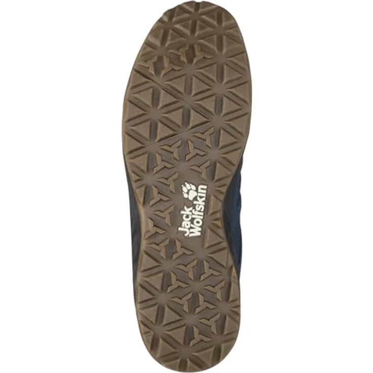 Jack Wolfskin WOODLAND 2 TEXAPORE LOW M Wanderschuh, wasserdicht und atmungsaktiv, griffige Gummisohle, REFLEX FOAM-Mittelsohle – Bild 6