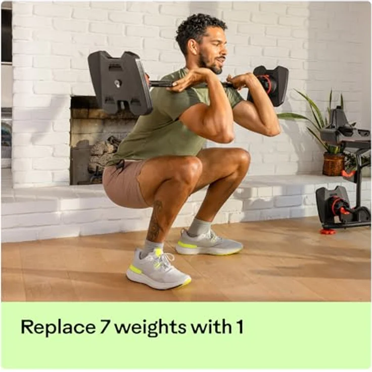 BowFlex SelectTech Langhantelset 2080 – Bild 3