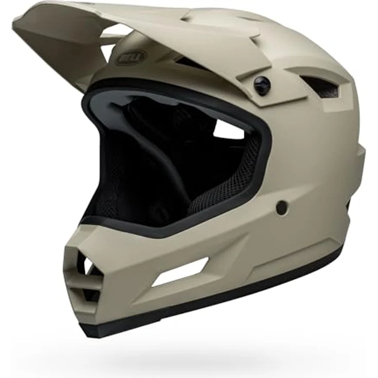 Bell Sanction 2 Downhillhelm, atmungsaktiver Fahrradhelm mit 14 Belüftungsöffnungen, beige, Größe L – Bild 2