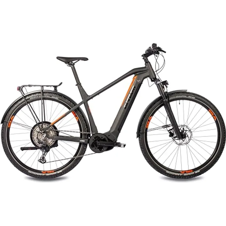 Airtracks 29 Zoll E-MTB SUV MAVERIX Performance Line CX Gen4 500Wh Boost 85Nm 12s Shimano DEORE RD-6100 - Rahmen 47cm 52cm 56cm - Mod.2024 (47cm (Körpergröße 165-175cm)) - Elektrofahrrad von Airtracks