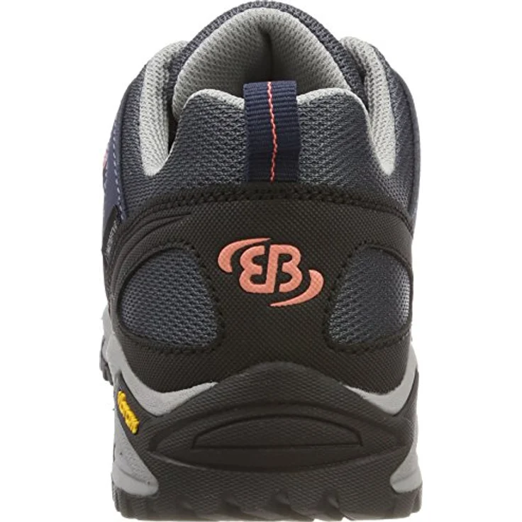 Brütting Damen Wanderschuhe, Outdoorschuhe aus Synthetik, flacher Absatz, Größe 36, Blau – Bild 3