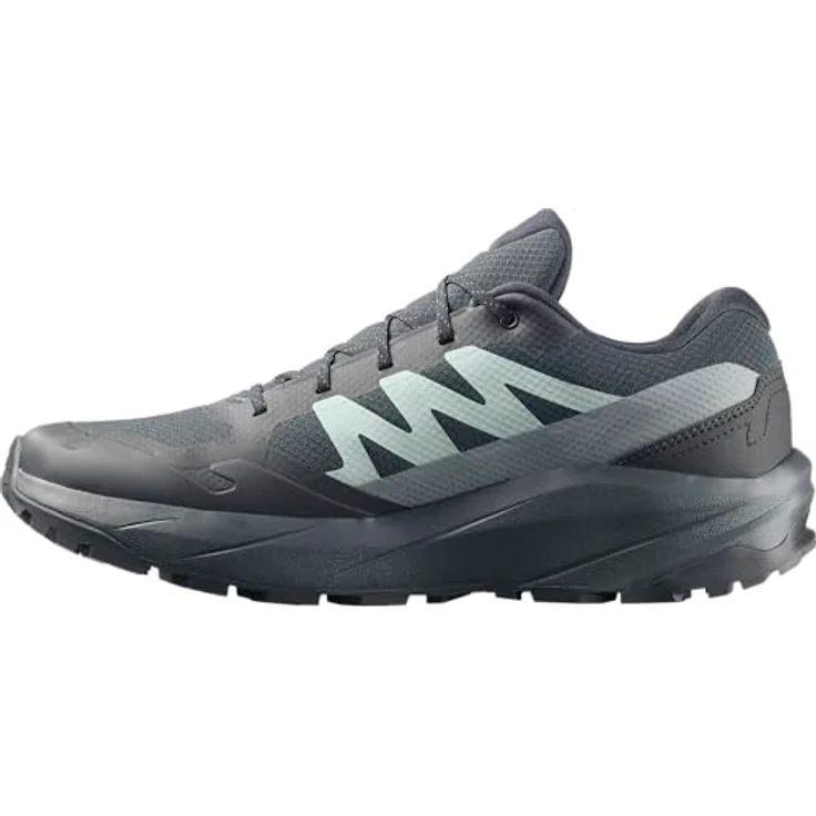 Salomon 491373, Wanderschuhe mit wasserdichtem Gore-Tex, SensiFit™ und All Terrain Contagrip®-Außensohle – Bild 7